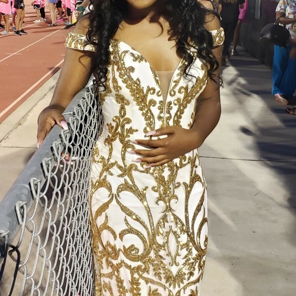 Long Fitted Jovani Dress Style #1963349 - Picture 2 of 3